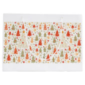 sac en papier de Noël (Dos)