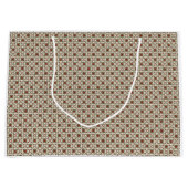 sac en papier floral (Devant)