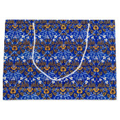 Sac en papier grand format Eyebright Pattern, Will (Devant)