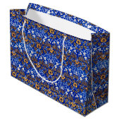 Sac en papier grand format Eyebright Pattern, Will (Dos Angle)