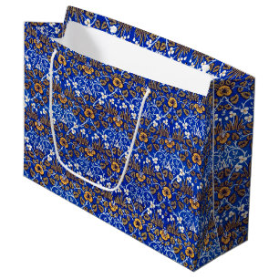 Sac en papier grand format Eyebright Pattern, Will