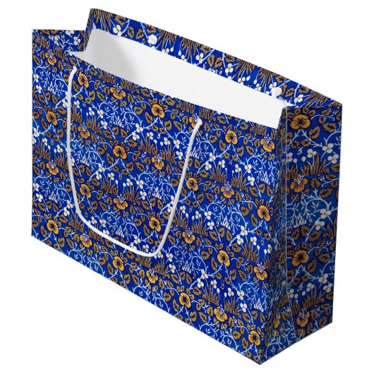 Sac en papier grand format Eyebright Pattern, Will (Devant Angle)