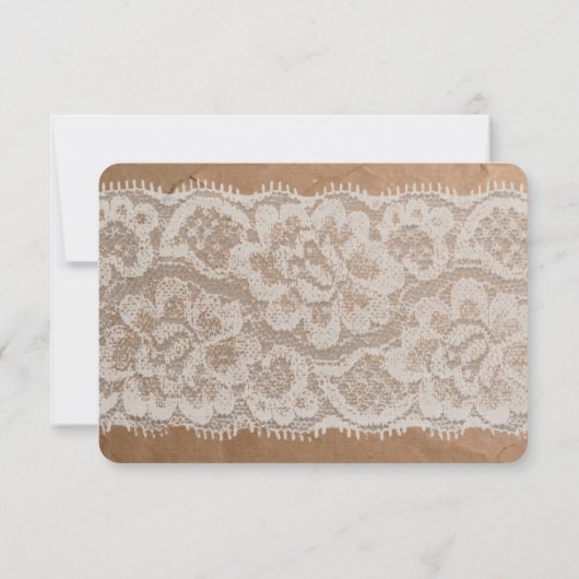 Sac en papier kraft pour carte de réponse 3,5x5 av (Dos)