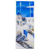 Sac en papier Merci Oia Santorini (Devant)