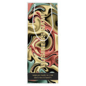 Sac en papier personnalisé pour vin pour l'entrepr (Dos)