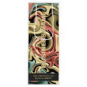 Sac en papier personnalisé pour vin pour l'entrepr (Devant)