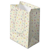 Sac en papier personnalisé, Sac en papier cadeau p (Dos Angle)