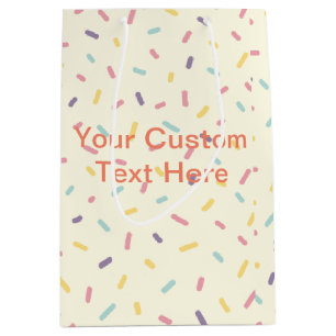 Sac en papier personnalisé, Sac en papier cadeau p