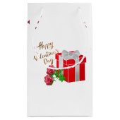 Sac en papier pour la Saint-Valentin (Dos)