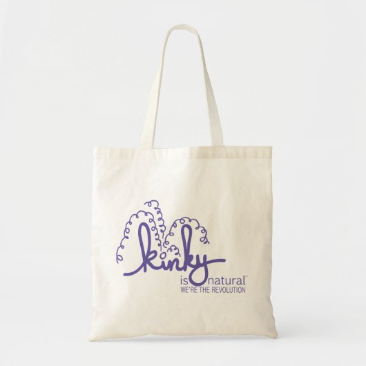 Sac en spirale de logo - raisin (Devant)