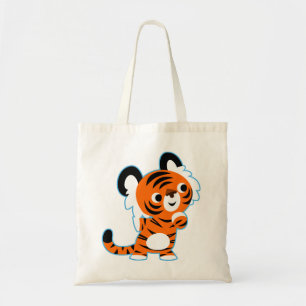 Sac en tigre de dessin intéressant