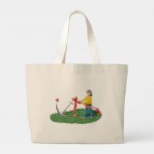 Sac en tissu Jumbo Ancre (Dos)