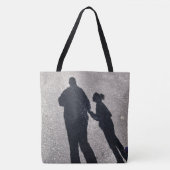 Sac en tissu Milani et Grand-mère (Devant)