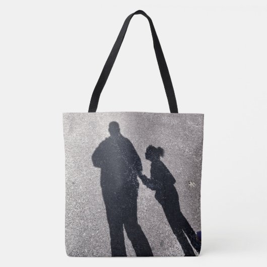 Sac en tissu Milani et Grand-mère (Devant)