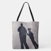 Sac en tissu Milani et Grand-mère (Dos)