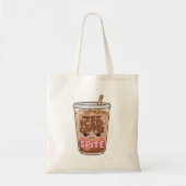 Sac en toile alimenté par le café glacé et l'animo (Devant)