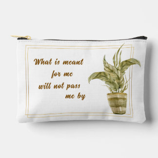Sac en toile "Ce qui m'est destiné"
