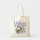 SAC EN TOILE CLASSIQUE WIZARD OF OZ (Devant)