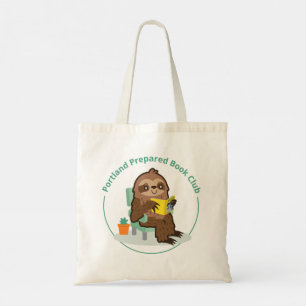 Sac en toile de la Book Club Portland Prepared
