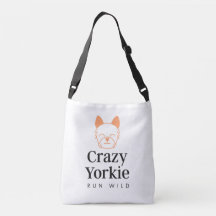 Sac en toile de qualité supérieure Yorkie