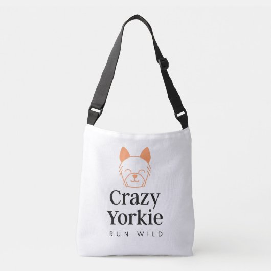 Sac en toile de qualité supérieure Yorkie (Devant)