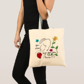 Sac en toile Far Above Rubies (Devant (produit))