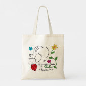 Sac en toile Far Above Rubies (Dos)