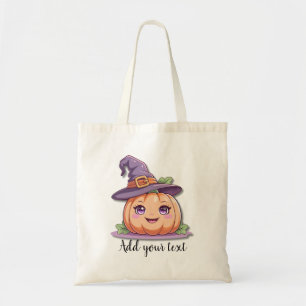 Sac en toile Magie de Citrouille Douce – Halloween