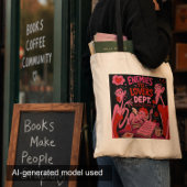 Sac En Tote Pour Lectrice De Romance Ennemis Amant