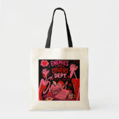 Sac En Tote Pour Lectrice De Romance Ennemis Amant (Devant)