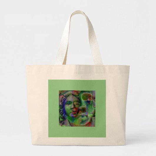 Sac enorme vert de cauchemar (Devant)