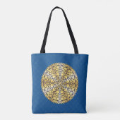 Sac entièrement imprimé céleste soleil (Dos)