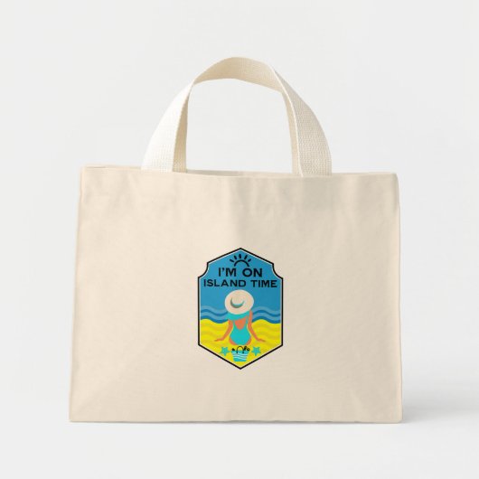 Sac Essentiel de Plage d'Été (Devant)