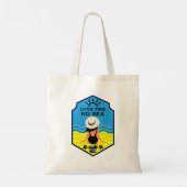 Sac essentiel de plage d'été Tote (Dos)