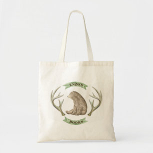 Sac fait sur commande de bibliothèque d'ours