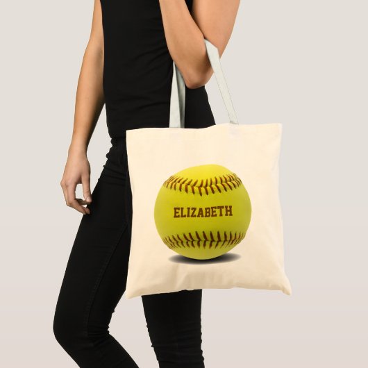 Sac fait sur commande de boule du base-ball (Devant (produit))