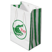 Sac fait sur commande de cadeau d'alligator (Dos Angle)