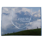 Sac fait sur commande de cadeau d'Alpes (Devant)