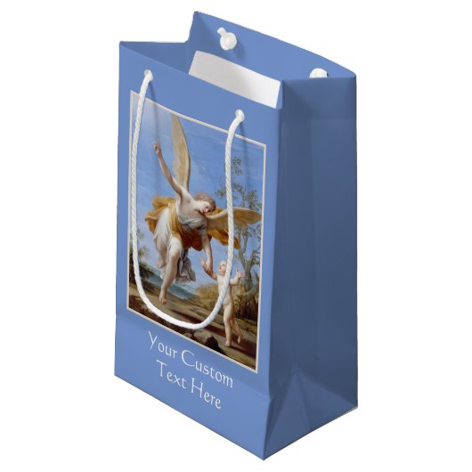 Sac fait sur commande de cadeau "d'ange de The (Devant Angle)