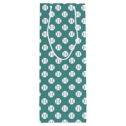 Sac fait sur commande de cadeau de bouteille de (Dos)