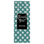 Sac fait sur commande de cadeau de bouteille de (Devant)