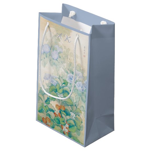 Sac fait sur commande de cadeau de monogramme (Dos Angle)