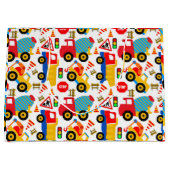 Sac fait sur commande de cadeau des camions des (Devant)