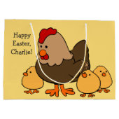 Sac fait sur commande de cadeau des textes (Dos)