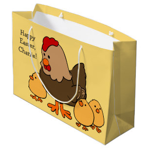 Sac fait sur commande de cadeau des textes