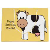 Sac fait sur commande de cadeau des textes (Devant)