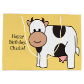 Sac fait sur commande de cadeau des textes (Dos)