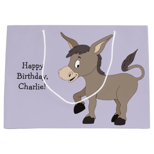 Sac fait sur commande de cadeau des textes (Devant)