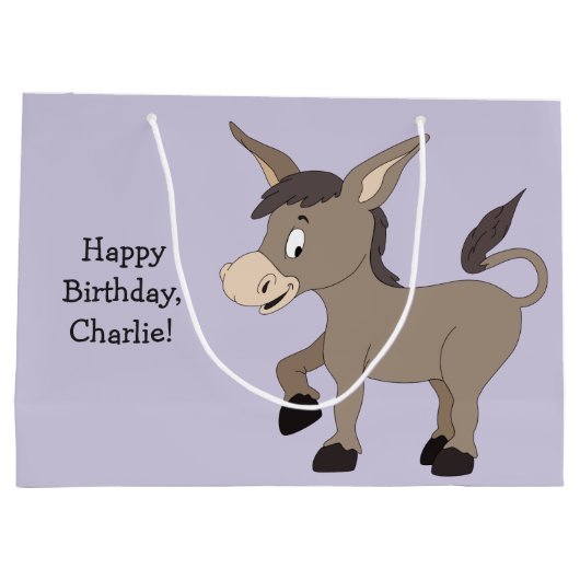 Sac fait sur commande de cadeau des textes (Dos)