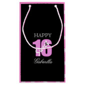 Sac fait sur commande de cadeau du bonbon 16 : (Dos)